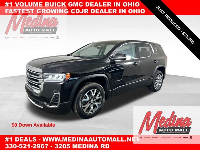 2022 GMC Acadia FWD SLE