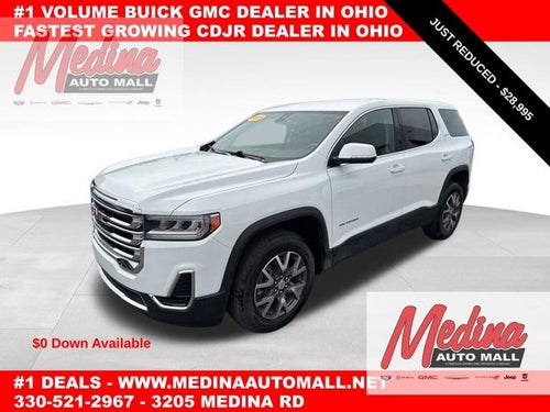 2023 GMC Acadia SLE