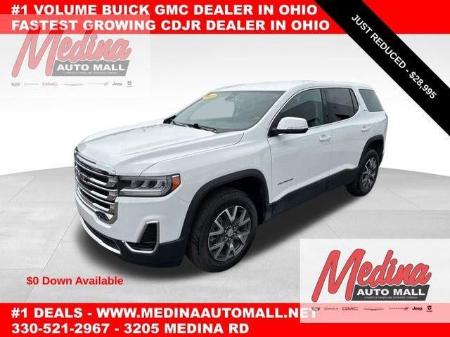2023 GMC Acadia SLE