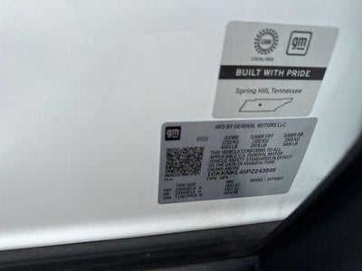 2023 GMC Acadia SLE