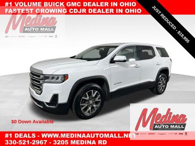 2021 GMC Acadia SLE