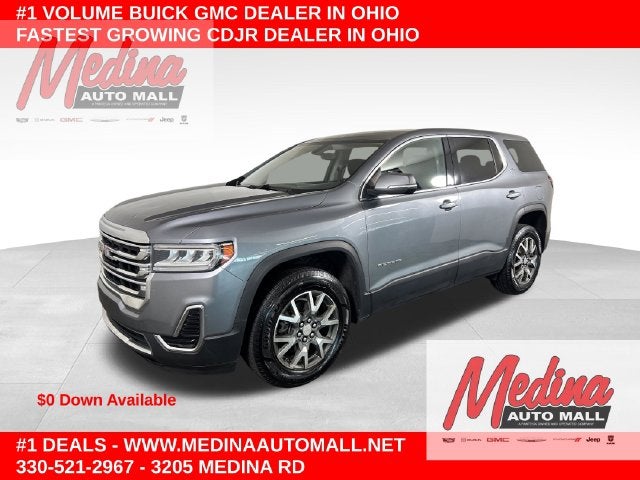 2021 GMC Acadia