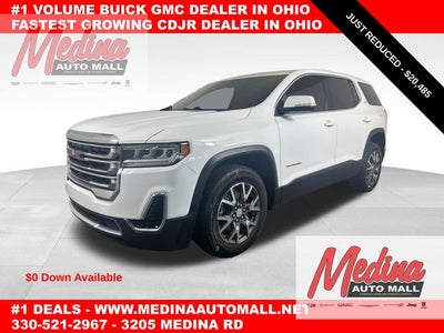 2021 GMC Acadia SLE