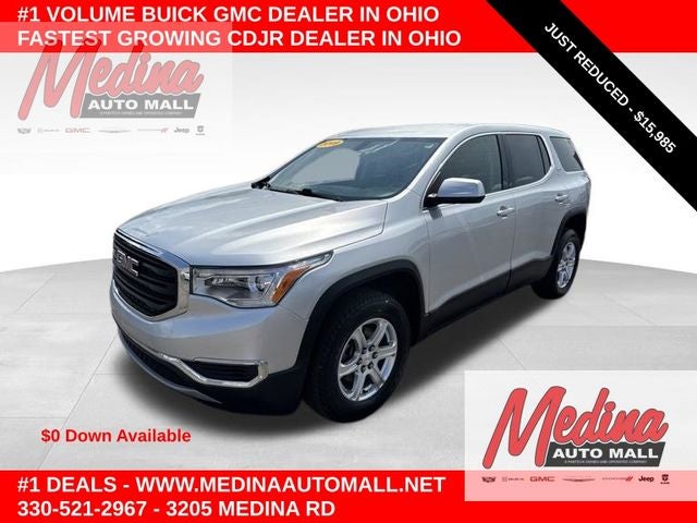 2019 GMC Acadia SLE-1