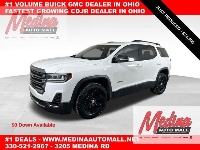 2022 GMC Acadia AT4