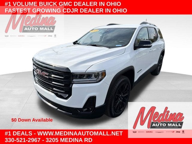 2023 GMC Acadia