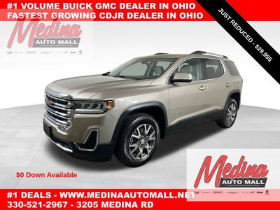 2023 GMC Acadia SLE