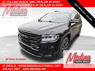 2021 GMC Acadia SLE