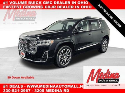 2020 GMC Acadia Denali