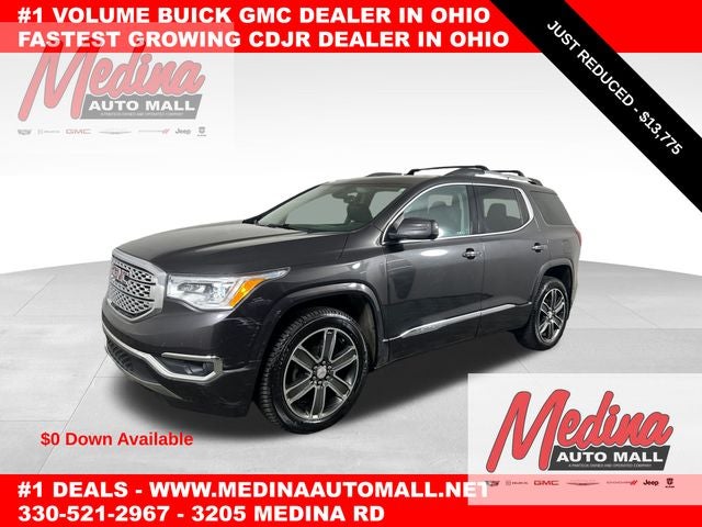 2018 GMC Acadia Denali