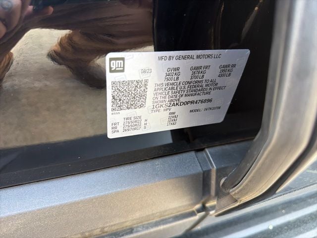 2023 GMC Yukon SLE