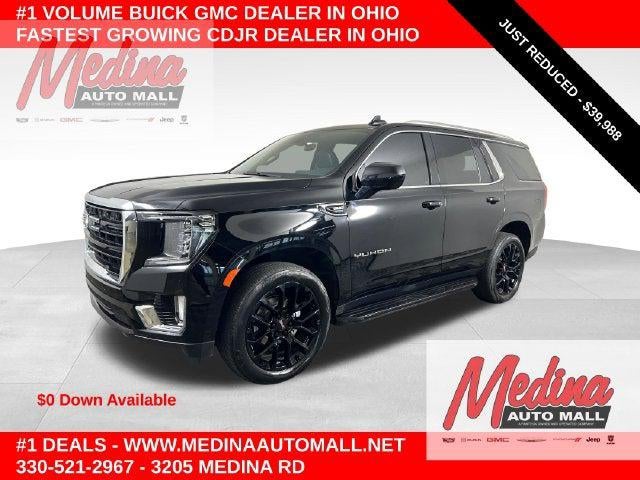 2022 GMC Yukon SLE