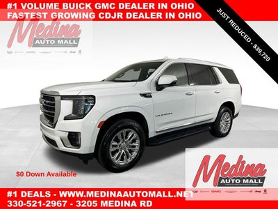 2021 GMC Yukon SLT
