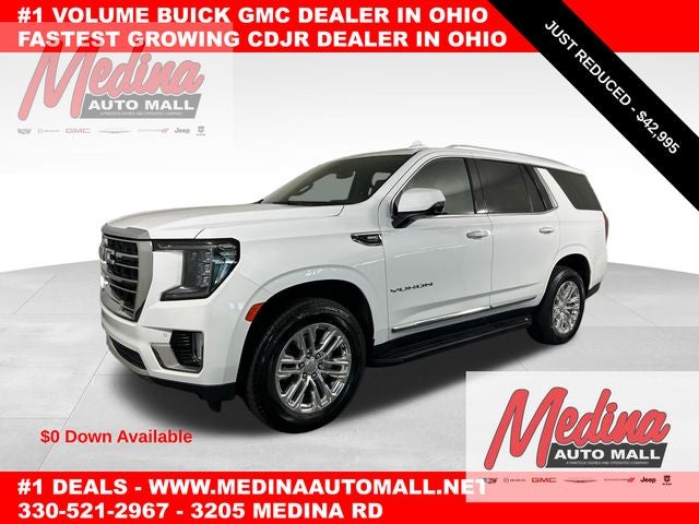 2021 GMC Yukon SLT