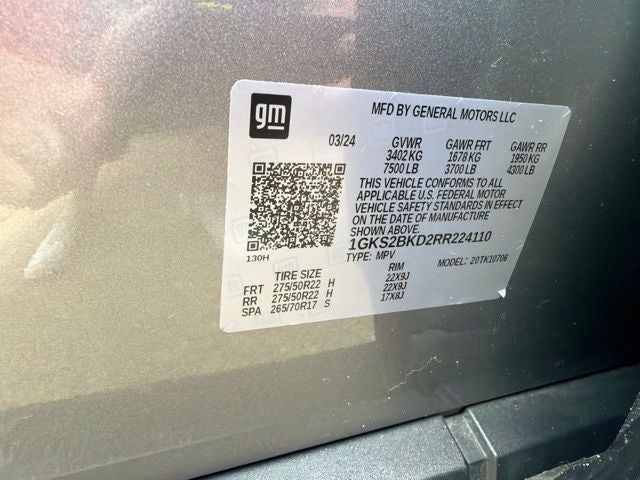 2024 GMC Yukon SLT