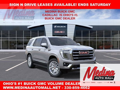 2026 GMC Yukon Elevation