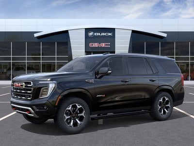 2026 GMC Yukon AT4