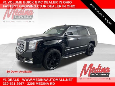 2018 GMC Yukon Denali