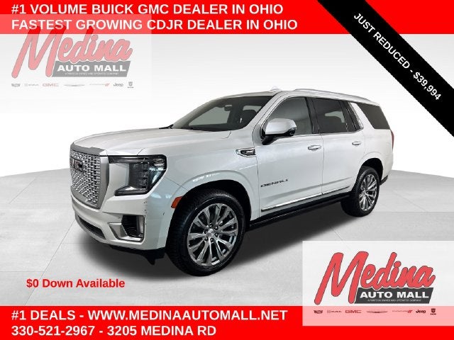 2021 GMC Yukon Denali