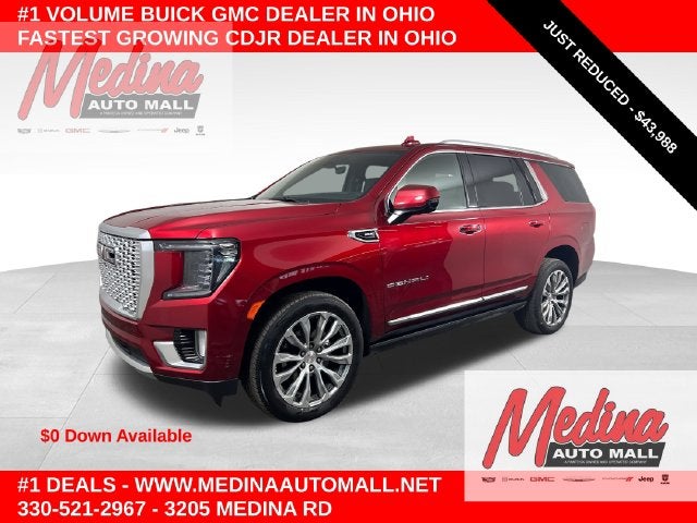 2021 GMC Yukon Denali