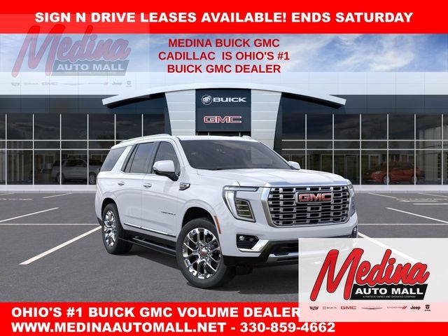 2026 GMC Yukon Denali