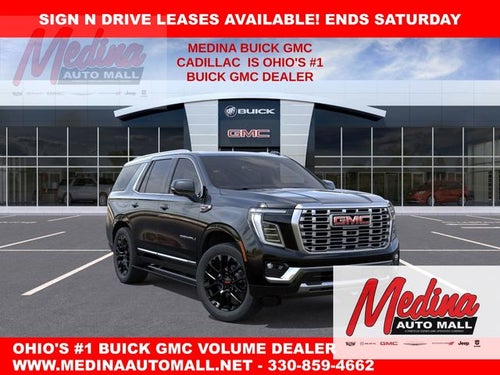 2026 GMC Yukon Denali