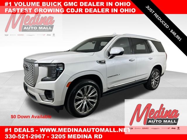 2021 GMC Yukon Denali