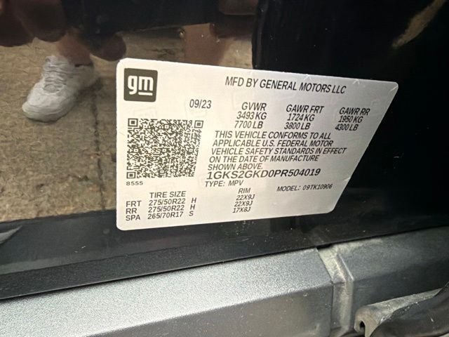 2023 GMC Yukon XL SLT