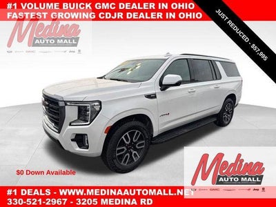 2021 GMC Yukon XL AT4