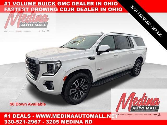 2021 GMC Yukon XL AT4