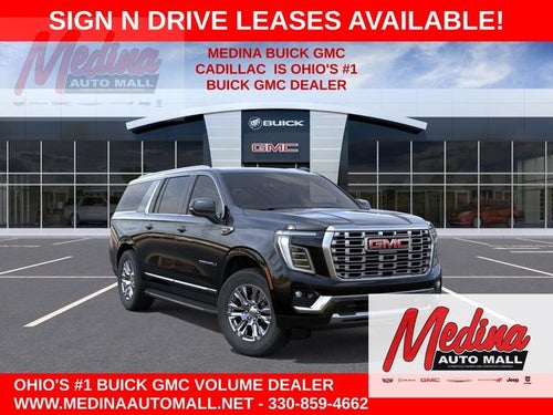 2026 GMC Yukon XL Denali