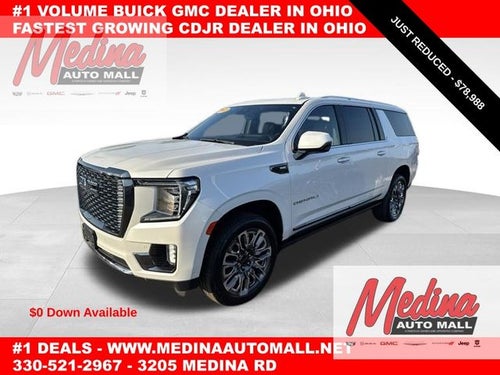 2023 GMC Yukon XL Denali Ultimate