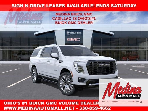 2026 GMC Yukon XL Denali Ultimate