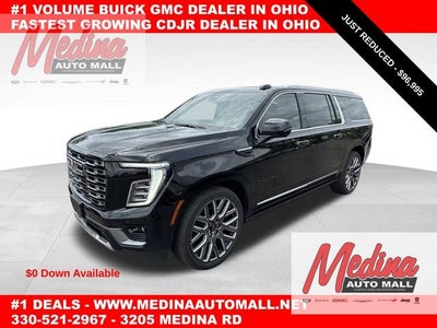 2025 GMC Yukon XL Denali Ultimate