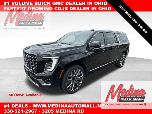 2025 GMC Yukon XL Denali Ultimate