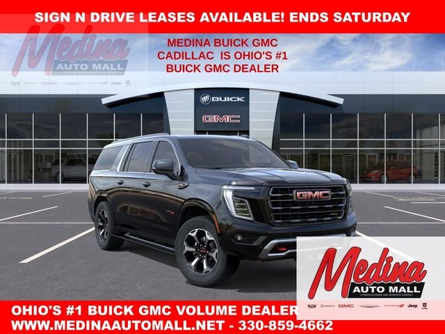 2026 GMC Yukon XL AT4 Ultimate