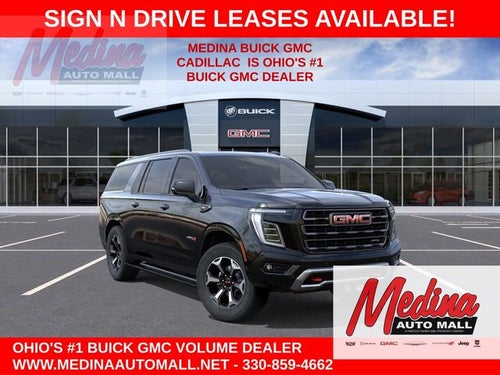 2026 GMC Yukon XL AT4 Ultimate