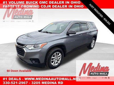 2020 Chevrolet Traverse LS
