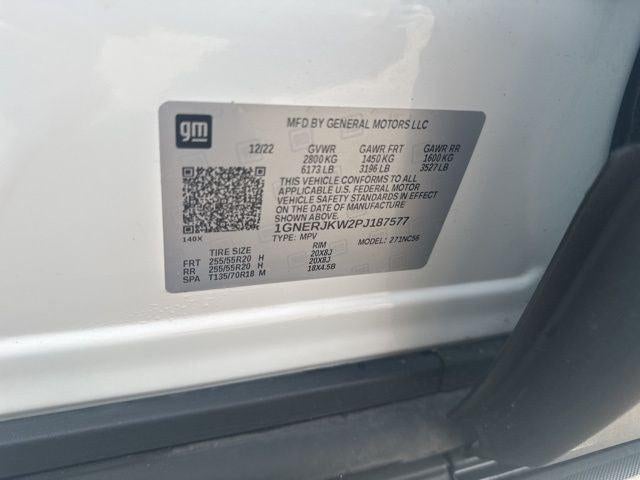 2023 Chevrolet Traverse RS