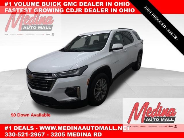 2023 Chevrolet Traverse LT 1LT