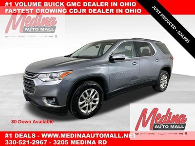 2019 Chevrolet Traverse 3LT