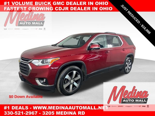 2018 Chevrolet Traverse 3LT