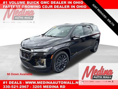 2023 Chevrolet Traverse RS