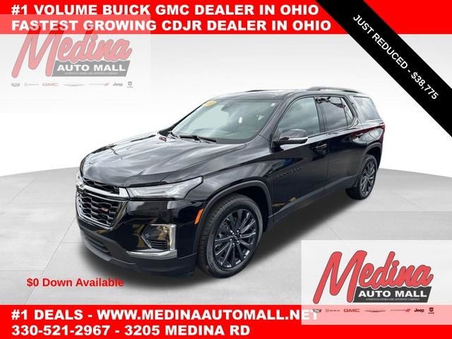 2023 Chevrolet Traverse RS