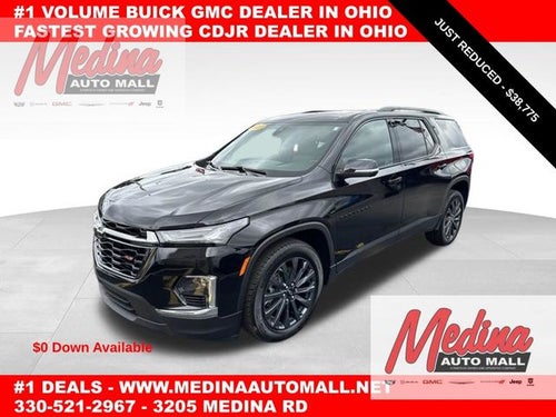 2023 Chevrolet Traverse RS