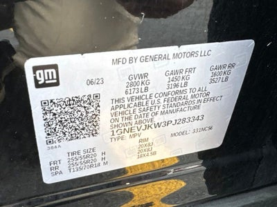 2023 Chevrolet Traverse RS