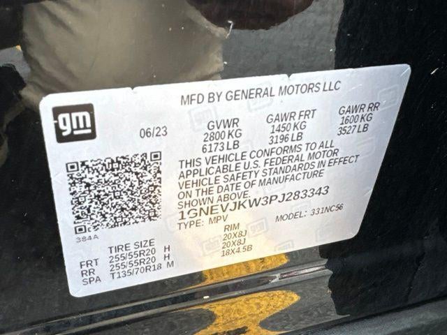 2023 Chevrolet Traverse RS