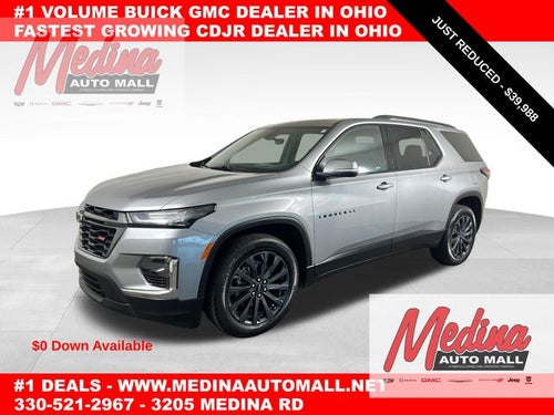 2023 Chevrolet Traverse RS
