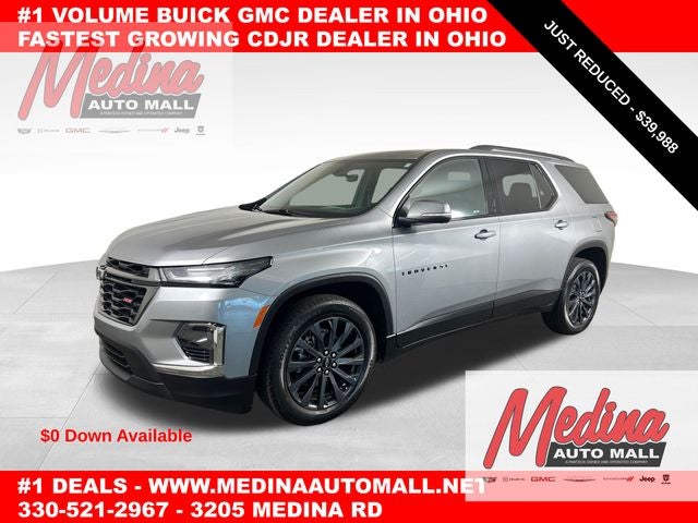 2023 Chevrolet Traverse RS