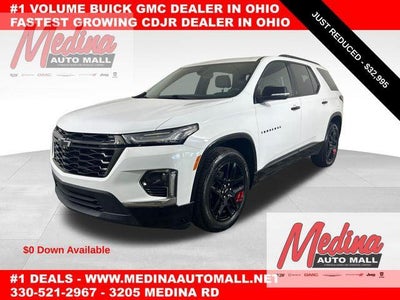 2023 Chevrolet Traverse Premier